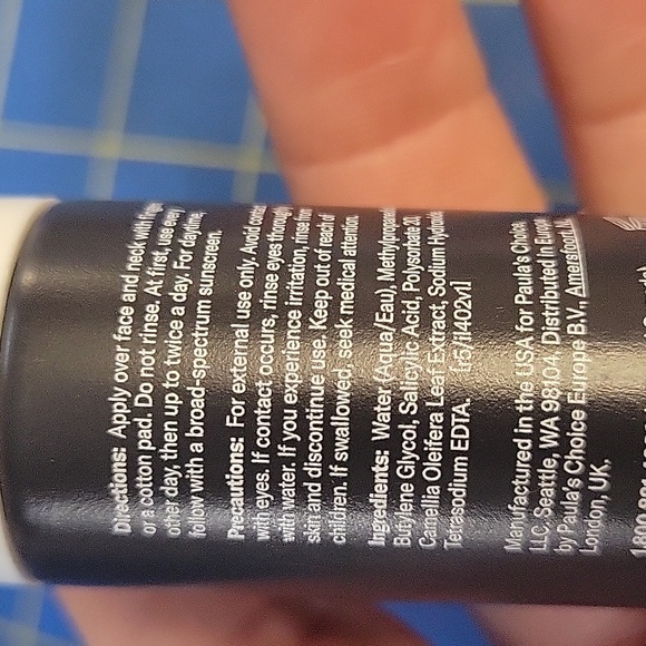 Paula's Choice 2% BHA Exfoliant 118ml/4 fl oz New - Picture 2 of 3